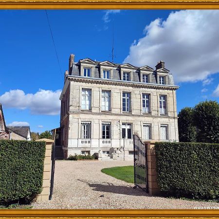 Fief Des 3 Guillaume Chambres D'Hotes Ecouis Buitenkant foto