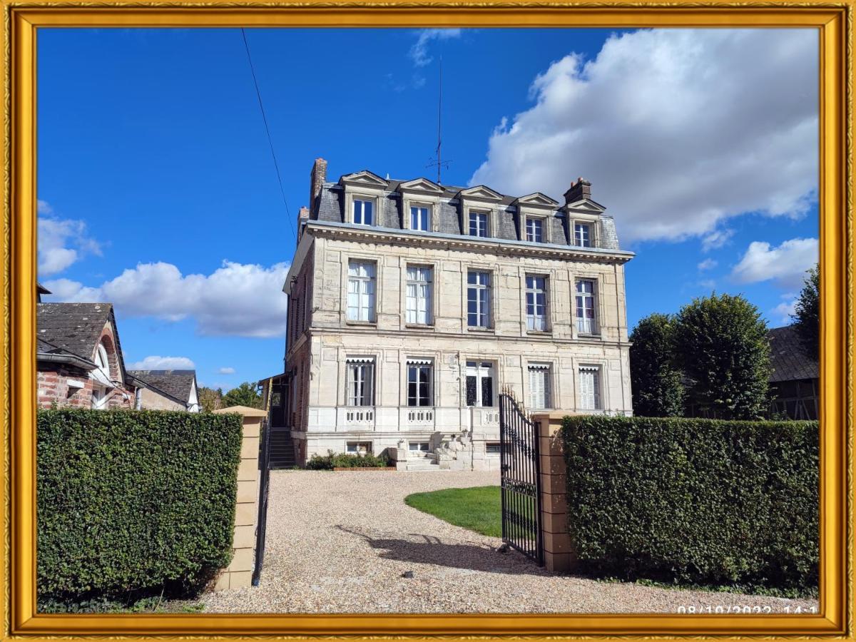 Fief Des 3 Guillaume Chambres D'Hotes Ecouis Buitenkant foto