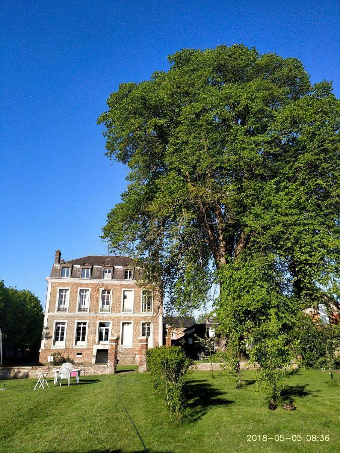 Fief Des 3 Guillaume Chambres D'Hotes Ecouis Buitenkant foto